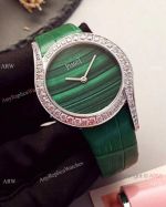 Replica Piaget Limelight Gala SS Green Dial Ladies Watch Quartz Movement_th.jpg